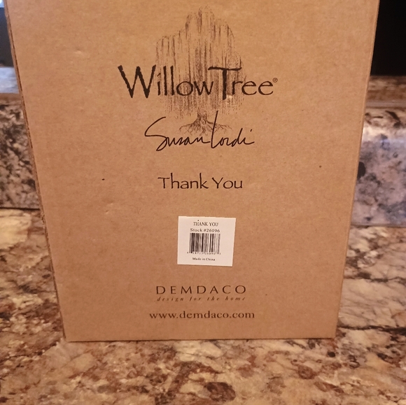 Willow Tree Thankful Angel Brand New In Box - Picture 8 of 8